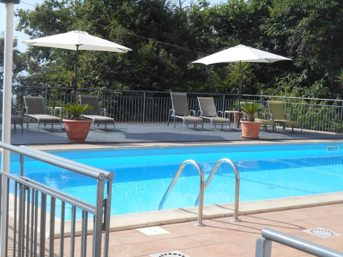 Al Villino Sunshine In Villa Con Piscina Ed Idromassaggio SantʼAlfio Eksteriør billede