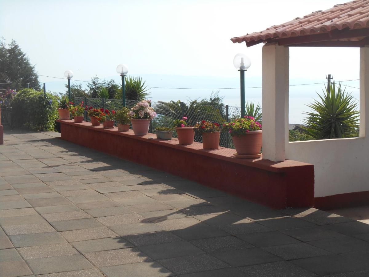 Al Villino Sunshine In Villa Con Piscina Ed Idromassaggio SantʼAlfio Eksteriør billede