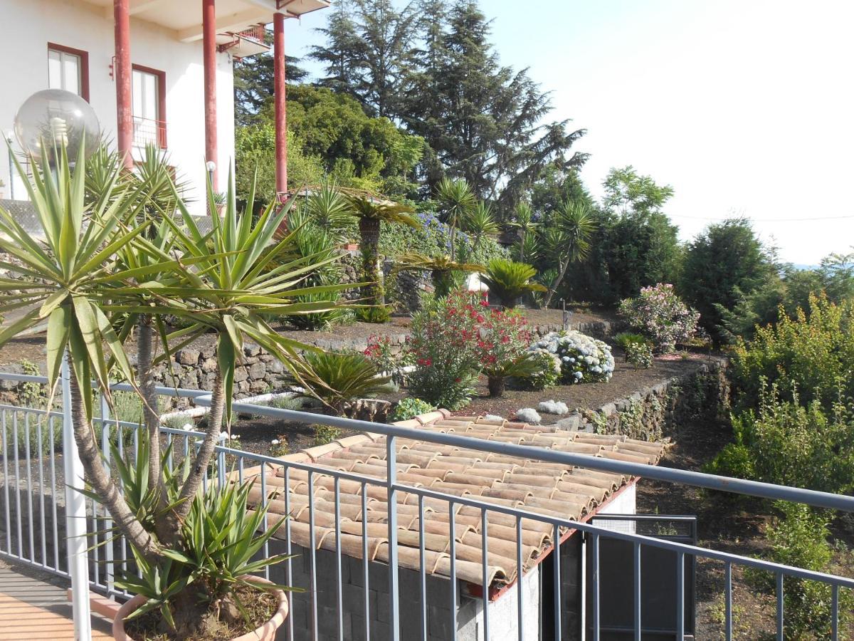 Al Villino Sunshine In Villa Con Piscina Ed Idromassaggio SantʼAlfio Eksteriør billede